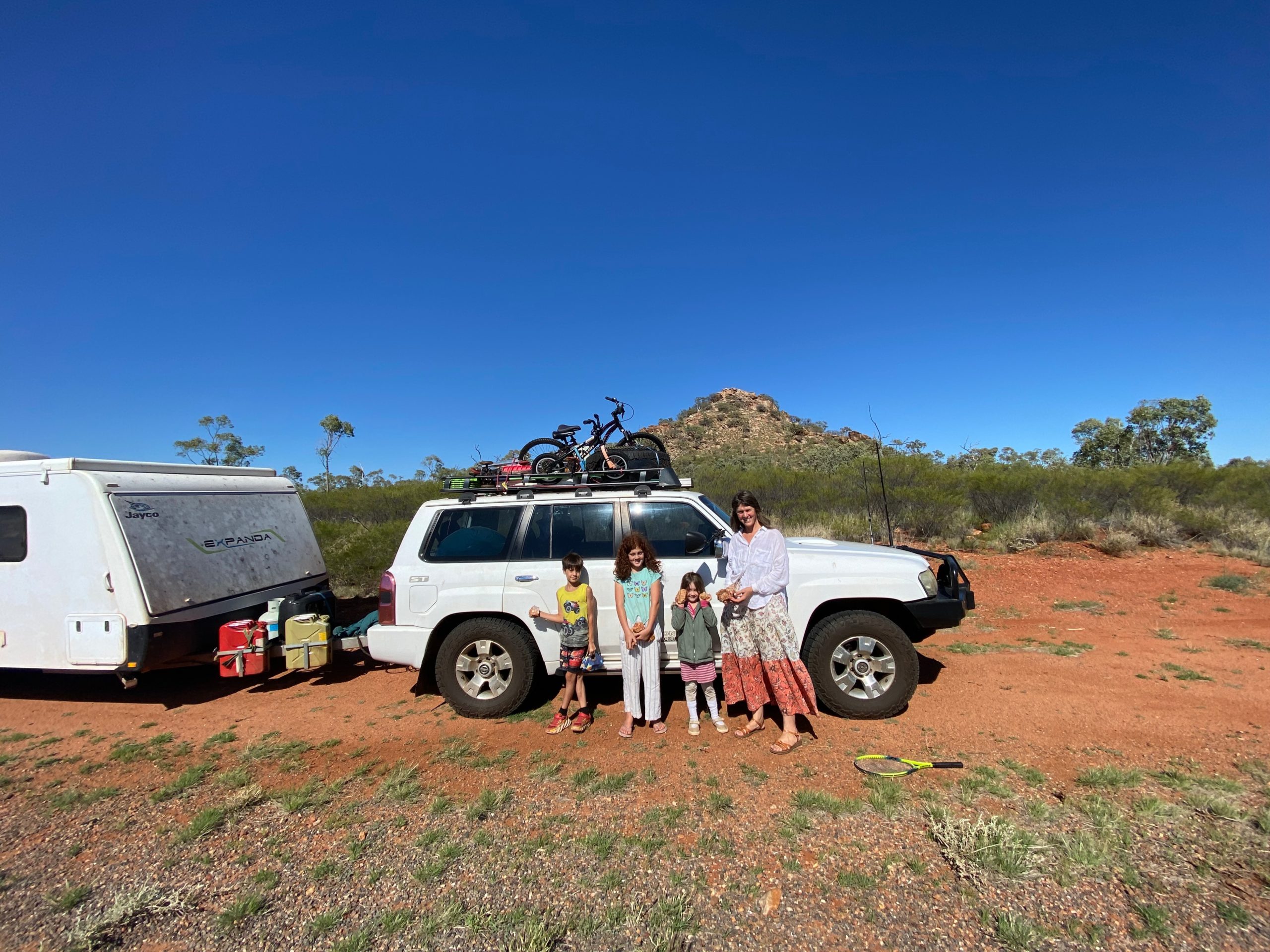 Cloncurry and Quamby Rock Fossicking – aroundstraya.au